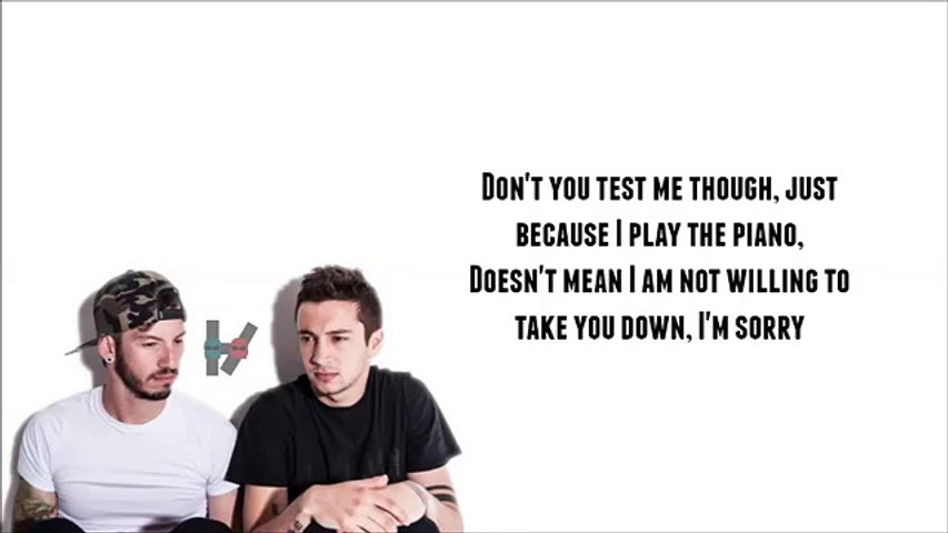 Twenty One Pilots - Not Today (Lyrics On-Screen)
