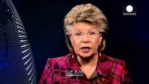 Viviane Reding answers your questions! #AskReding LIVE on euronews