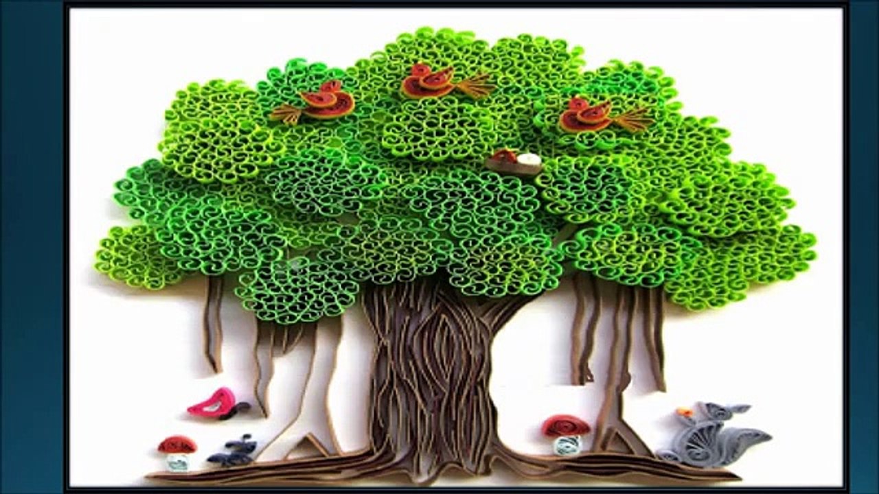 Paper Quilling Ideas