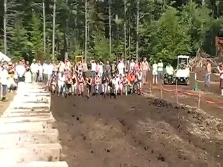 Go Deep Mud's Girls Dash for the CA$H 8-30-09