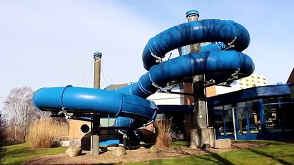 Un toboggan de folie hors du commun en Allemagne