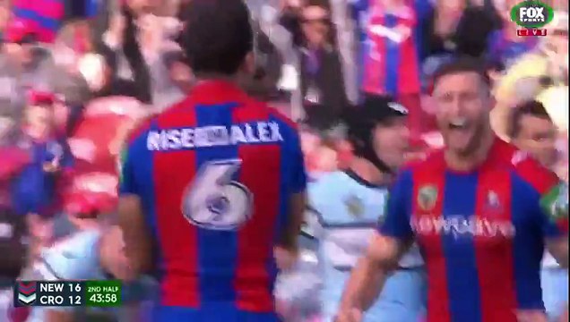 L'incroyable passe décisive de Jake Mamo en NRL