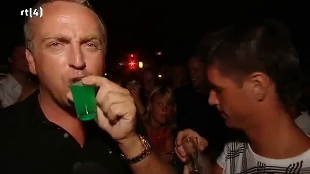 Gordon Sven en Niels bij gillend naar huis!