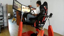 Le meilleur simulateur de course de voiture - Jeu vidéo simulateur de 4x4