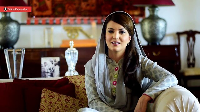 Who Is Reham Khan & What She Thinks About Herself - Listen By Reham Khan