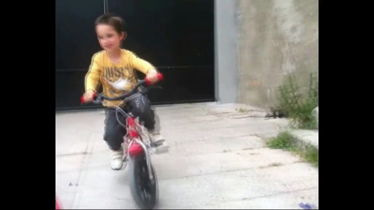 Arthur et son vélo 22-06-15