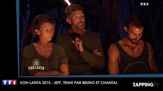 Koh-Lanta 2015 : Elimination surprise de Jeff, Chantal et Bruno en cause !