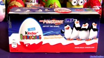 Penguins of Madagascar Kinder Surprise Box of Eggs 3-pack Easter Huevos Sorpresa Die Pinguine
