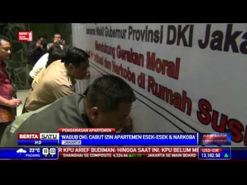 Wagub DKI Akan Cabut Izin Apartemen Esek-Esek dan Narkoba