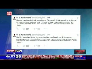 SBY Murka Soal Petral