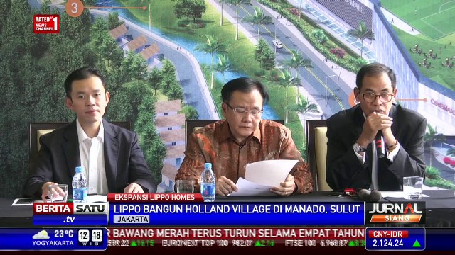 Lippo Homes Bangun Holland Village di Manado