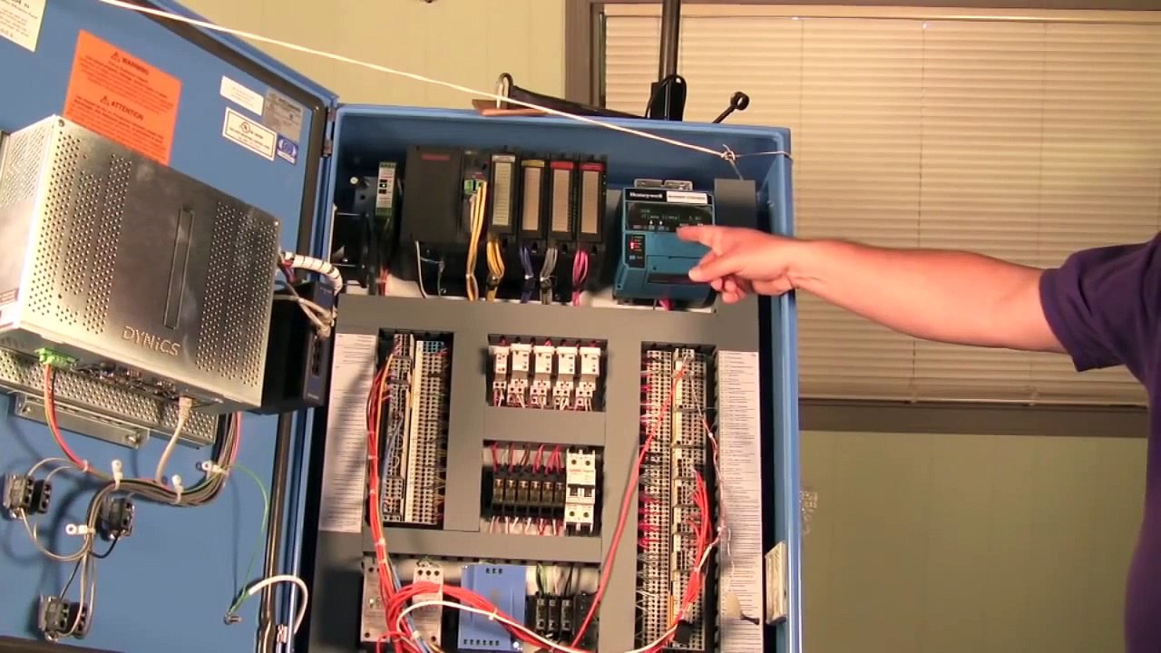 Honeywell Delphi Boiler Control System