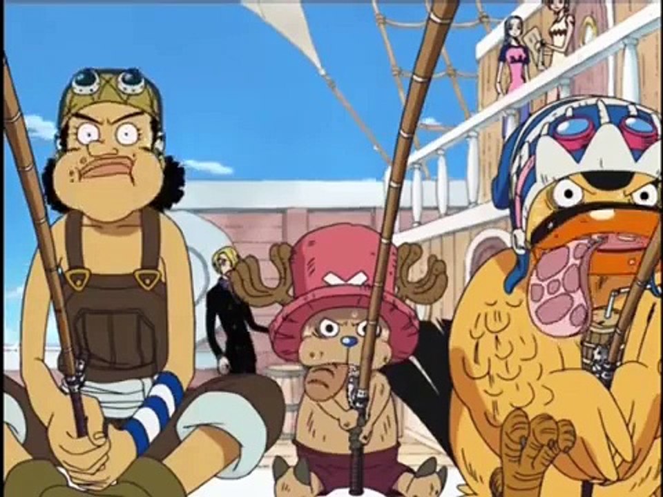 One Piece - Parodia Sampei