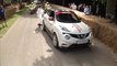 Car on two-wheels fastest Mile World Record!! Nissan Juke