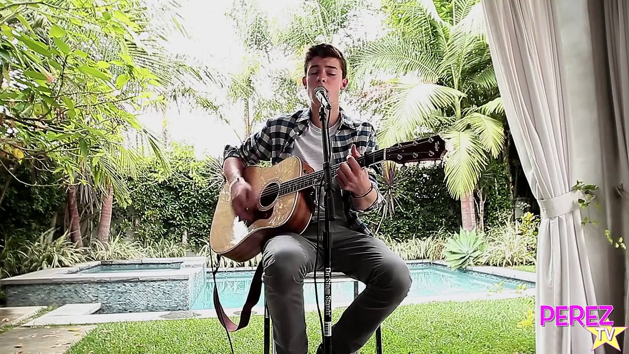 Shawn Mendes - "The Weight" (Exclusive Perez Hilton Acoustic)