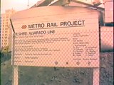 L.A. Metro Rail Subway Station Construction - Wilshire/Alvarado (1990)