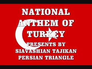 TURKEY NATIONAL ANTHEM