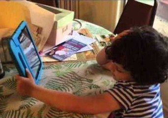 Four-Year-Old Girl Has Hilarious Argument With Siri