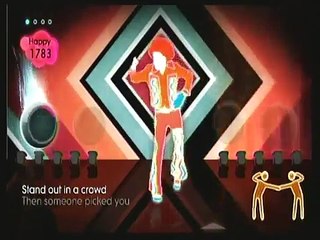 Wii Workouts - Just Dance 2 - I Want You Back