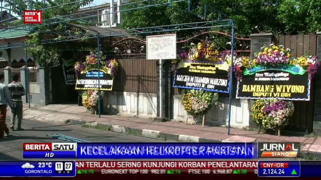 Jenazah Burhan Muhammad Bakal Dimakamkan Satu Tempat dengan Istri