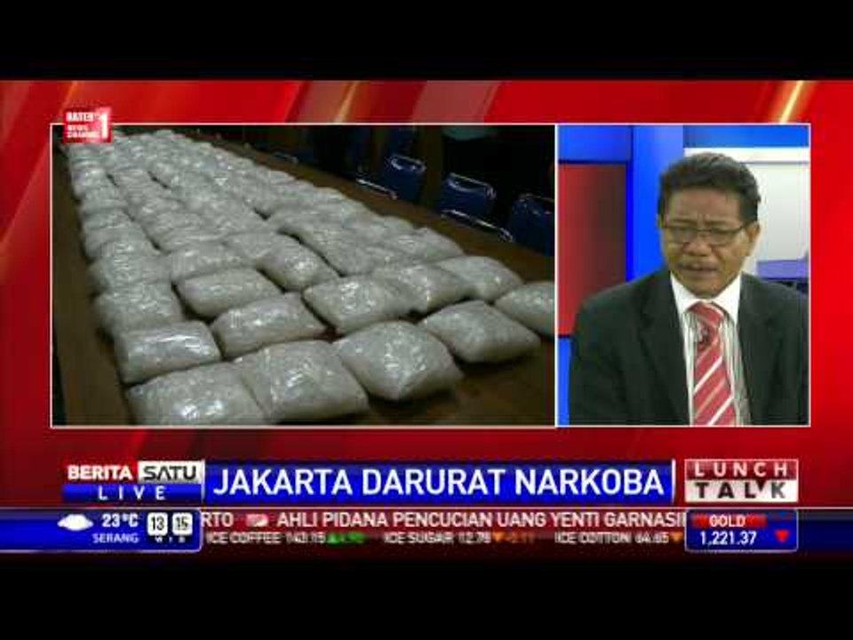 Lunch Talk: Jakarta Darurat Narkoba  #1