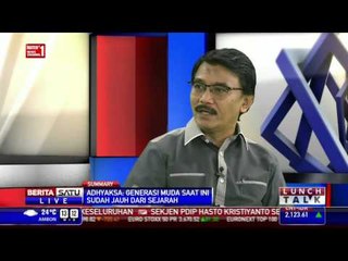 Lunch Talk: Semangat Kebangkitan Nasional #1