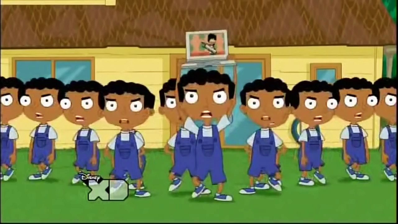 Phineas and Ferb songs - Buford is in Trouble