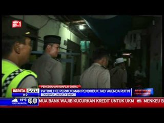 Cegah Konflik Sosial, Polsek Tambora Patroli Pemukiman