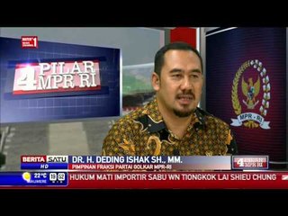 4 Pilar MPR RI: Penanggulangan Peredaran Narkoba # 3
