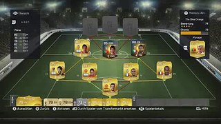 Fanta Quaresma Squad!   ft  Ronaldo and TOTS Marchisio !   FIFA 15 Ultimate Team