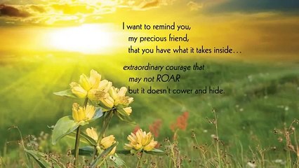 Courage Does Not Always Roar by Bobi Seredich