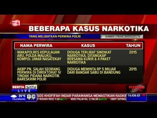 Kasus Narkoba Perwira Polisi