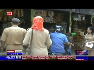 Disperindag Magelang Sidak Beras Palsu di Pasar Tradisional