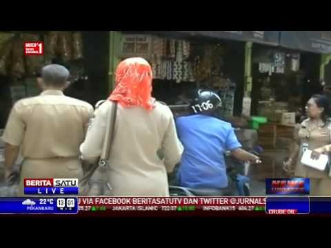 Disperindag Magelang Sidak Beras Palsu di Pasar Tradisional