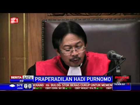Penetapan Tersangka Hadi Poernomo Tidak Sah