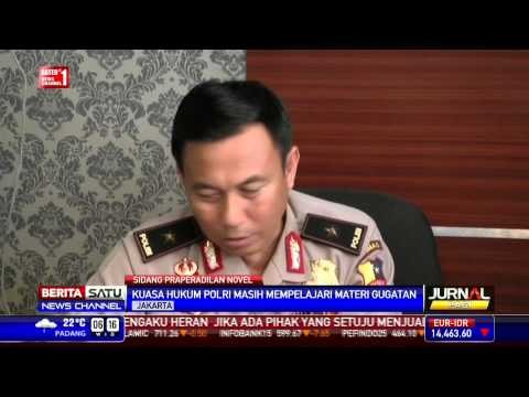 Hadapi Praperadilan Novel, Mabes Polri Masih Pelajari Gugatan