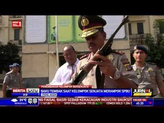 Tim Gabungan Polri Baku Tembak dengan Kelompok Nurdin