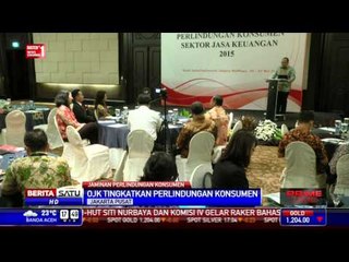 Pelaku Usaha Jasa Belum Penuhi Prinsip Perlindungan Konsumen
