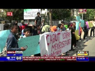 Mahasiswa STIFAR Adhy Niaga Tuntut Menristek Cabut Pernyataan