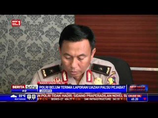 Polri Belum Terima Laporan Ijazah Palsu Pejabat