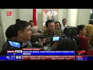 Ahok Akan Gugat Konsultan Terminal Rawamangun
