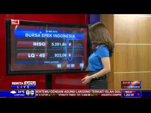 Pergerakan IHSG dan Nilai Tukar Rupiah