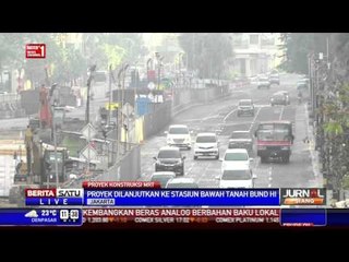 Bundaran HI Menuju Sarinah Ditutup