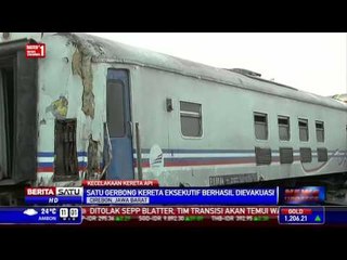 PT KAI Berhasil Angkat 1 Gerbong KA Bangunkarta