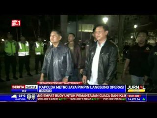 Kapolda Metro Jaya Pimpin Razia Preman di Kota