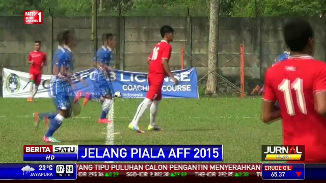 Persiapan Timnas U-19 Jelang Piala AFF 2015