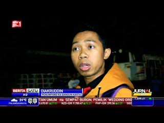 KA Bangunkarta Tabrak Kereta Barang di Cirebon