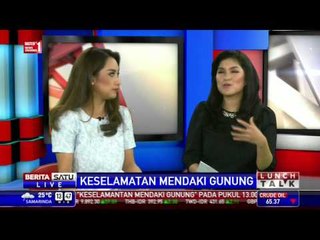 Lunch Talk: Keselamatan Mendaki Gunung # 4