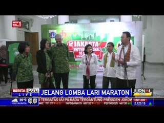 Pemprov DKI Gelar Lomba Lari Maraton Internasional
