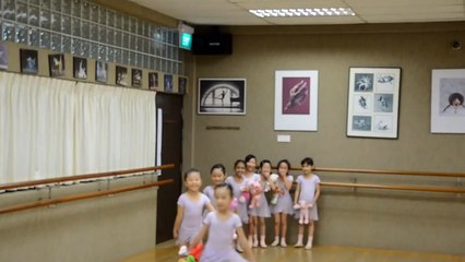 Roshini Pre-Primary Ballet Exam Preparation (Mar-2012)